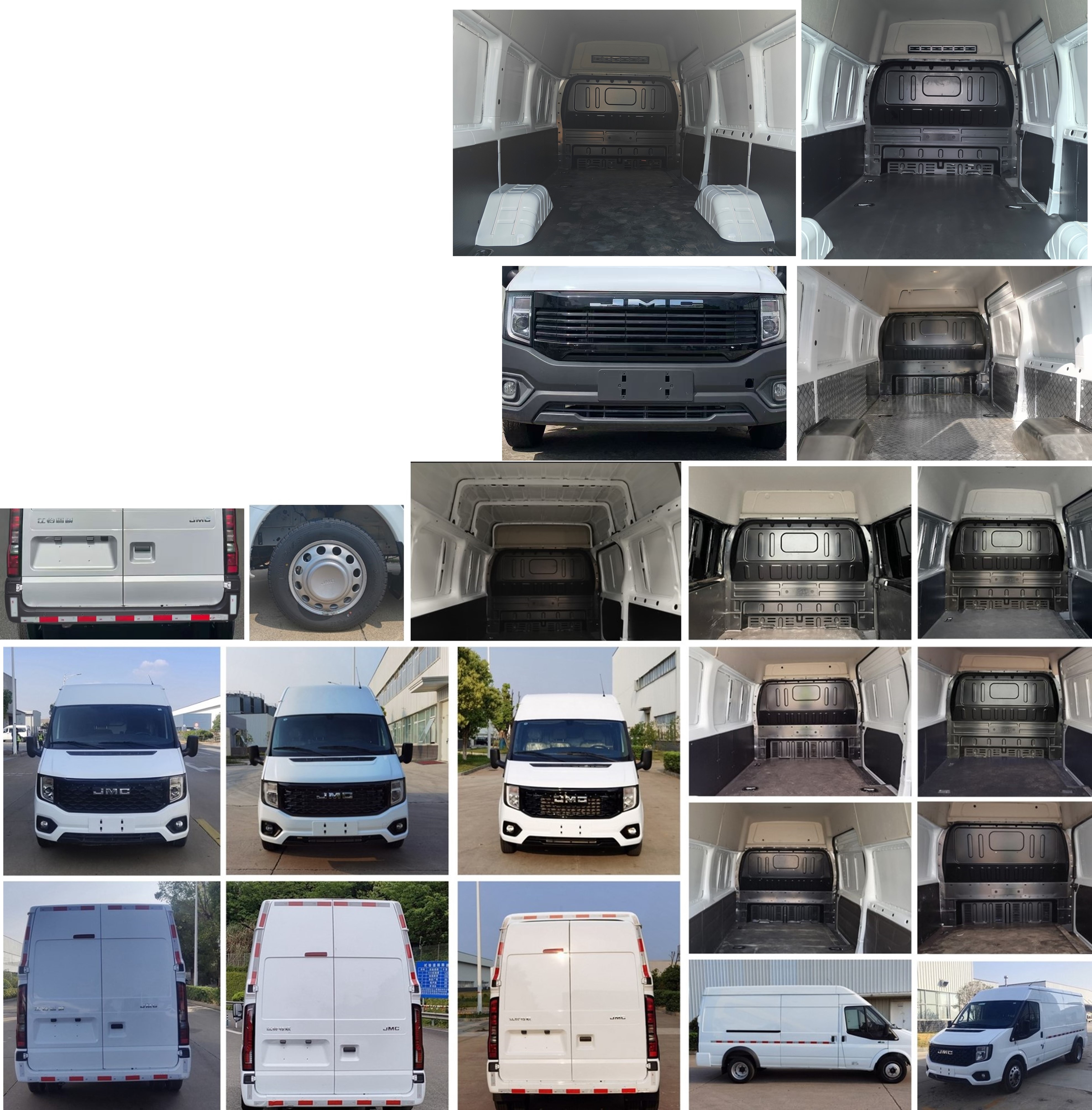 江鈴牌JX5045XXYTJ-N6廂式運輸車公告圖片