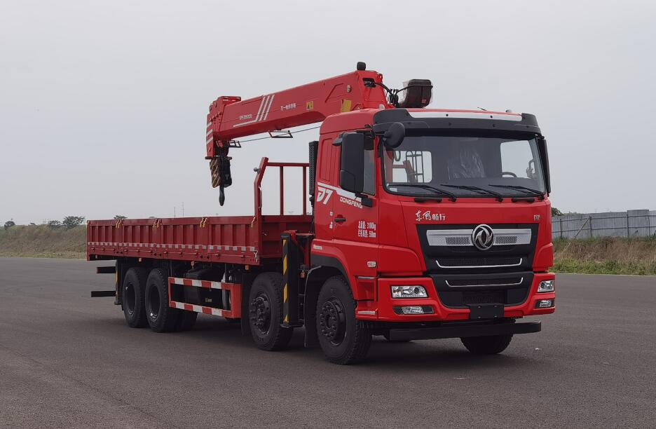 東風牌DFV5317JSQGP6D1隨車起重運輸車
