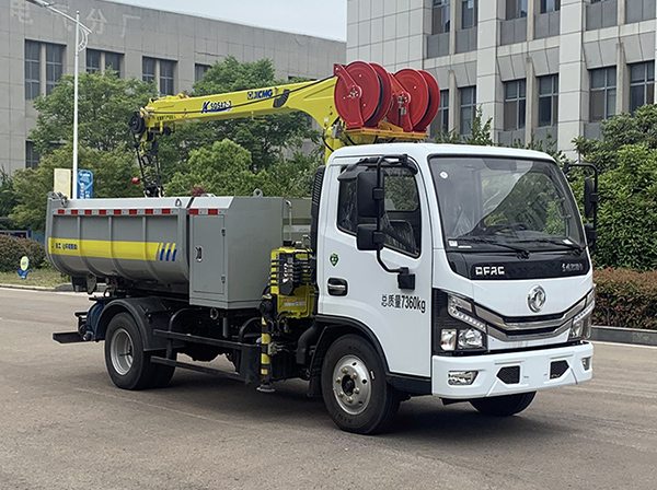 徐工牌XGH5070TWGD6挖掏式管道疏通車