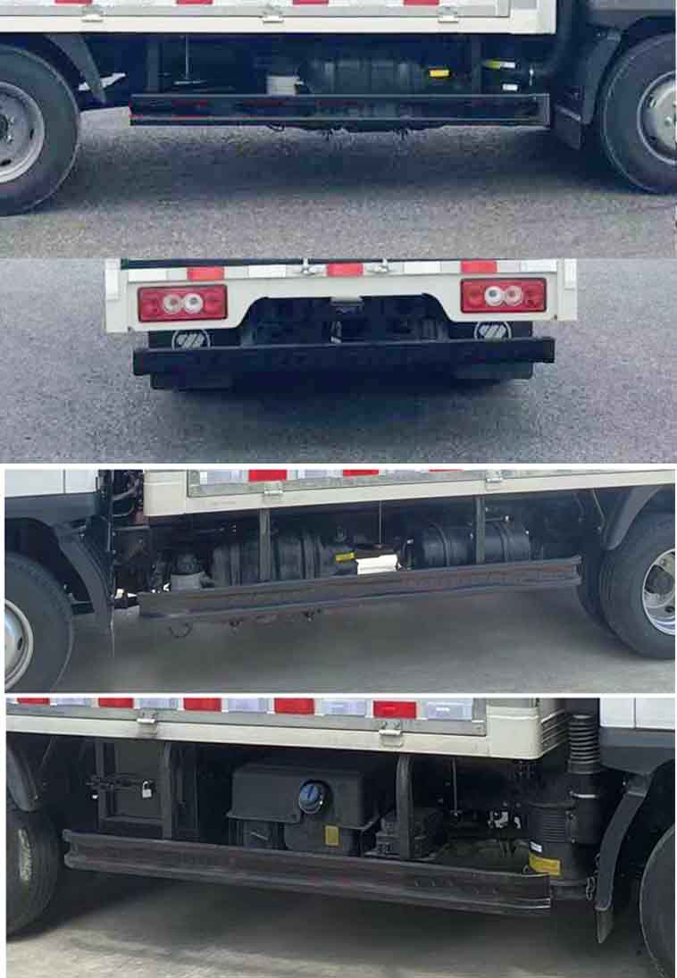 福田牌BJ5044XYK9JBA-AB1翼開(kāi)啟廂式車(chē)公告圖片