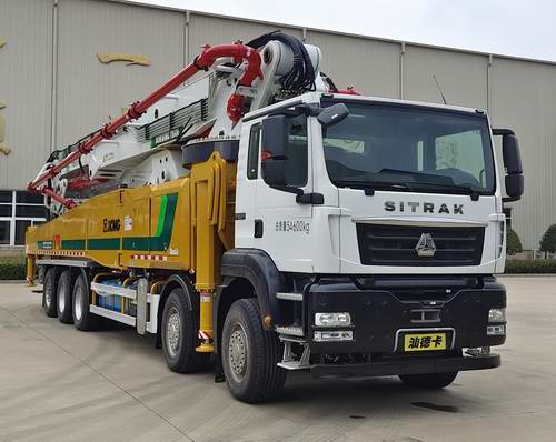 徐工牌XZS5551THBZ混凝土泵車