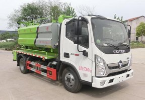 清洗吸污车