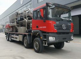 压裂车