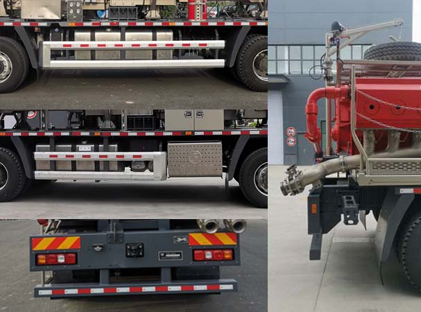 忠華通運牌TYJ5380TYL壓裂車公告圖片