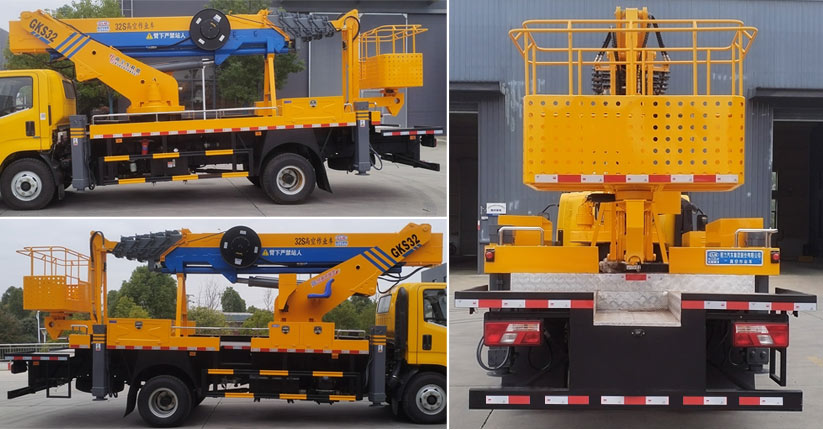 程力威牌CLW5110JGKJDP高空作業(yè)車公告圖片