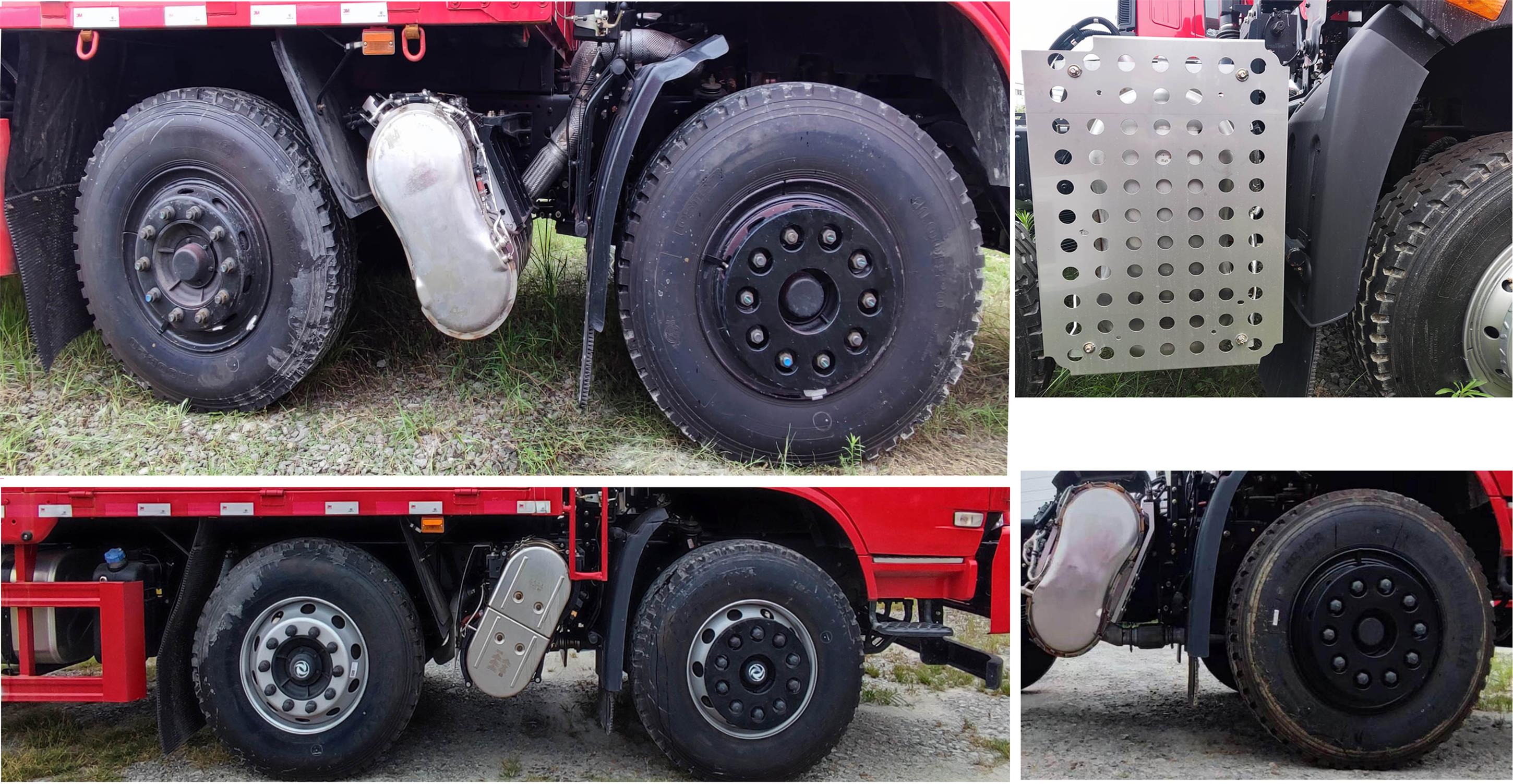 東風牌EQ5312CCYGSZ6D倉柵式運輸車公告圖片