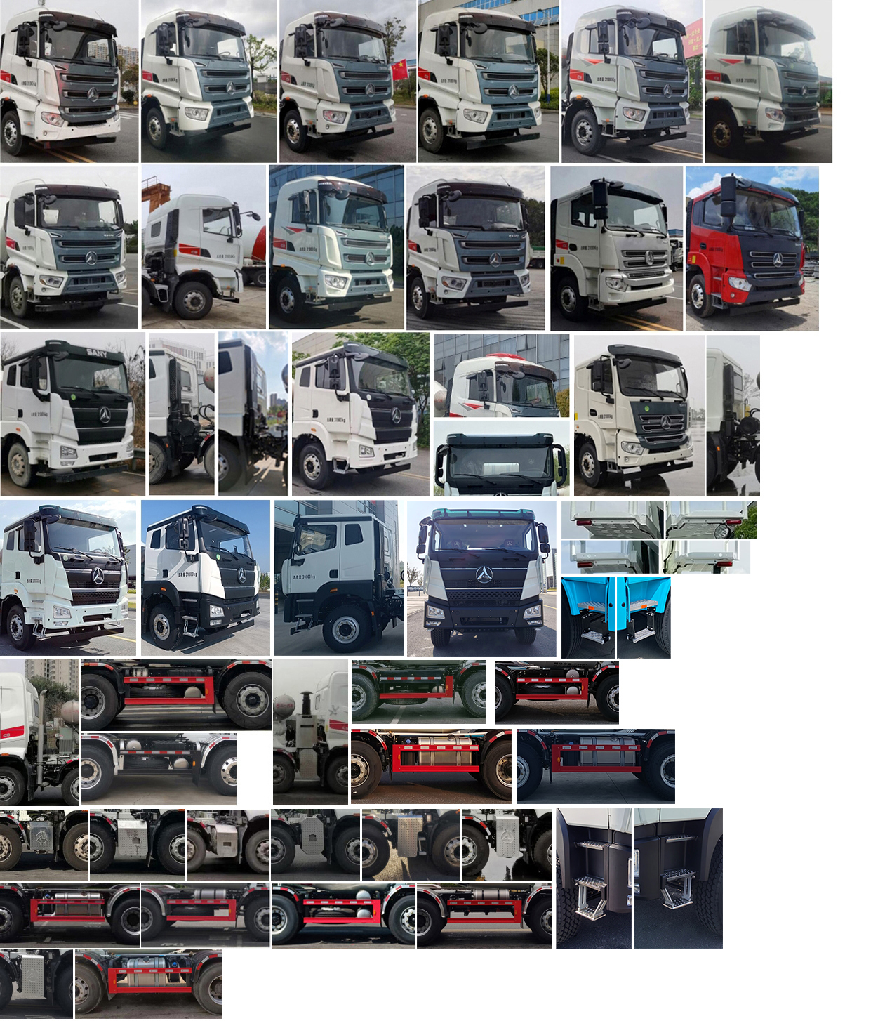 三一牌SYM5318GJB1F6混凝土攪拌運輸車公告圖片