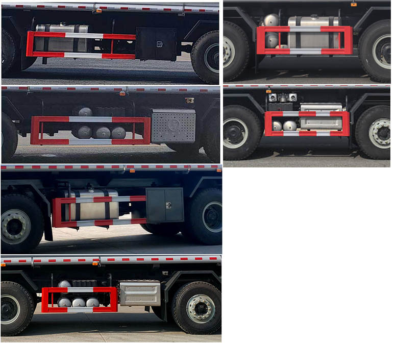 榮駿達牌HHX5312TGYSX6供液車公告圖片