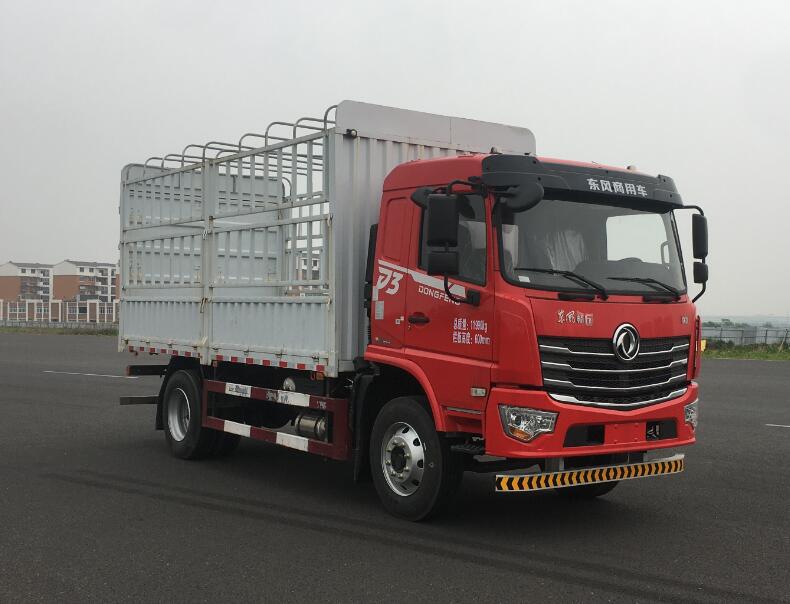 東風(fēng)牌DFV5123CCYGP6D1倉柵式運(yùn)輸車