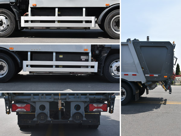 海德牌CHD5121ZYSSQBEV純電動(dòng)壓縮式垃圾車(chē)公告圖片