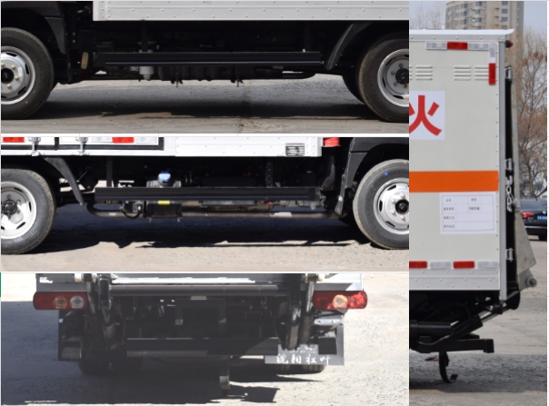 紅葉牌MHY5040XRQSHF易燃氣體廂式運輸車公告圖片