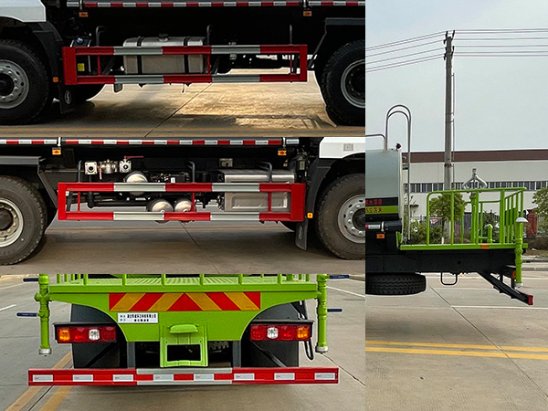 帝王環(huán)衛(wèi)牌HDW5251GPSS6綠化噴灑車公告圖片