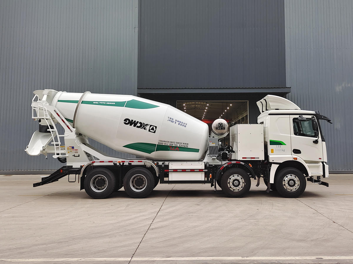 徐工牌XZS5318GJB7DEV4純電動(dòng)混凝土攪拌運(yùn)輸車公告圖片