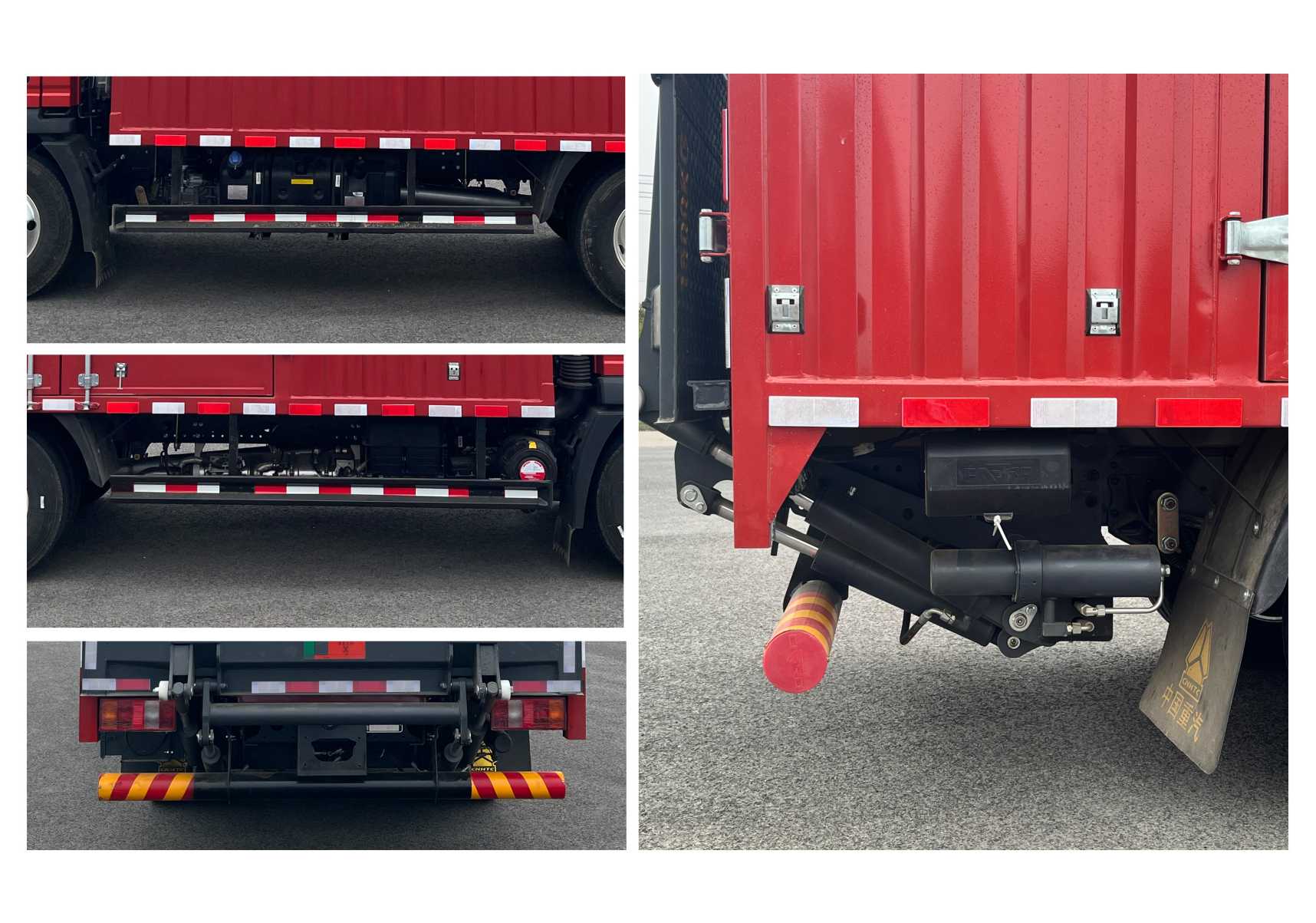 豪沃牌ZZ5047XXYG3115F144廂式運輸車公告圖片