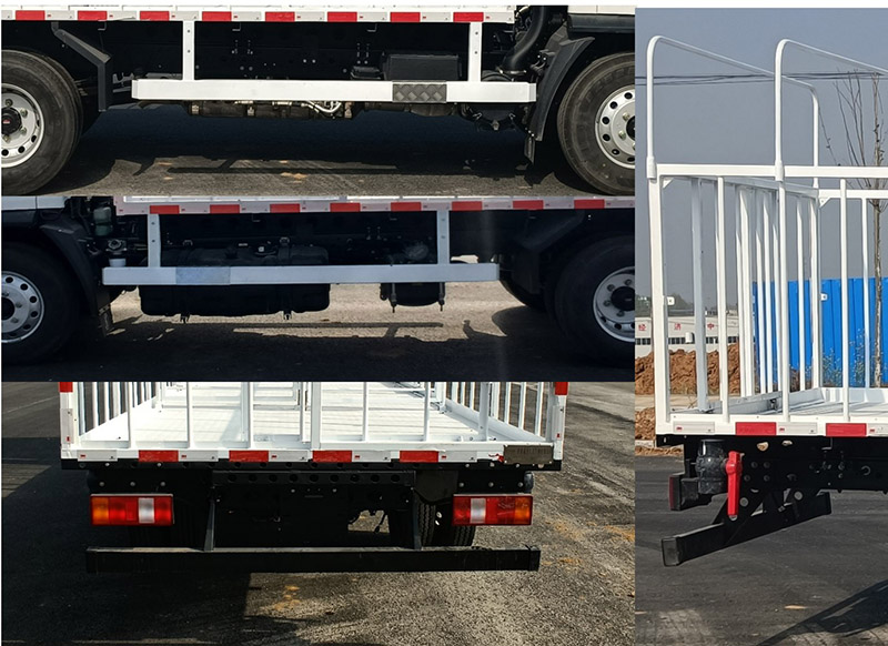 牧安達(dá)牌SDM5040CCQK3畜禽運(yùn)輸車(chē)公告圖片