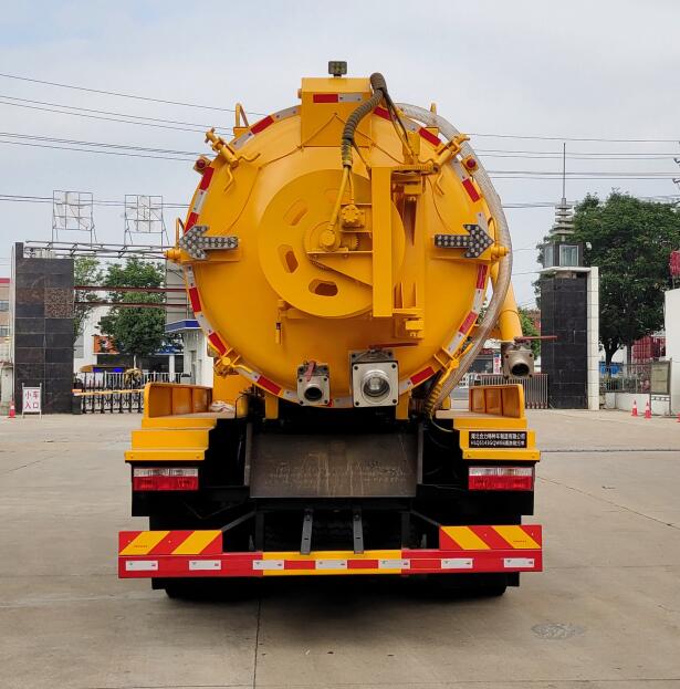 神狐牌HLQ5143GQWE6清洗吸污車公告圖片