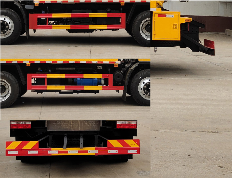 神狐牌HLQ5143GQWE6清洗吸污車公告圖片