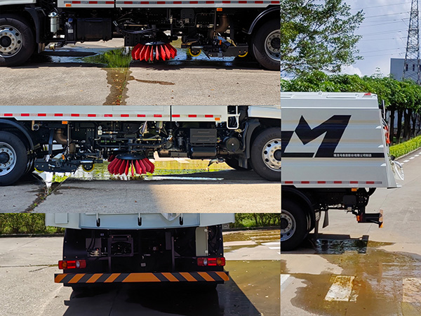 福龍馬牌FLM5182TXSDF6L洗掃車公告圖片