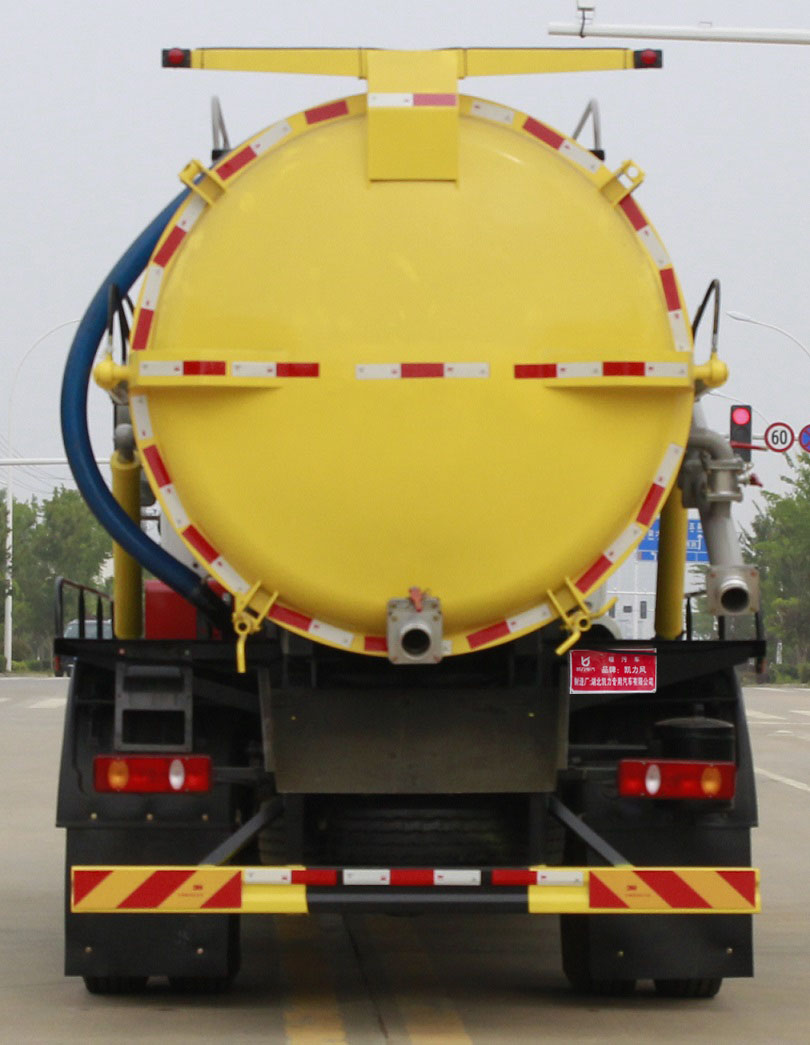 凱力風(fēng)牌KLF5180GXWL6吸污車公告圖片