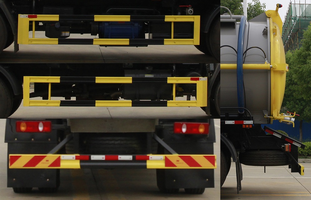 凱力風(fēng)牌KLF5180GXWL6吸污車公告圖片