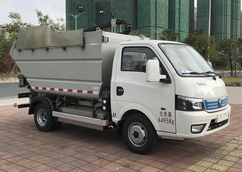 東風(fēng)牌EQ5042ZZZSBEV純電動(dòng)自裝卸式垃圾車