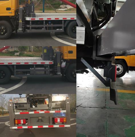 高麗亞牌VGL5041TBA01搬家作業(yè)車公告圖片