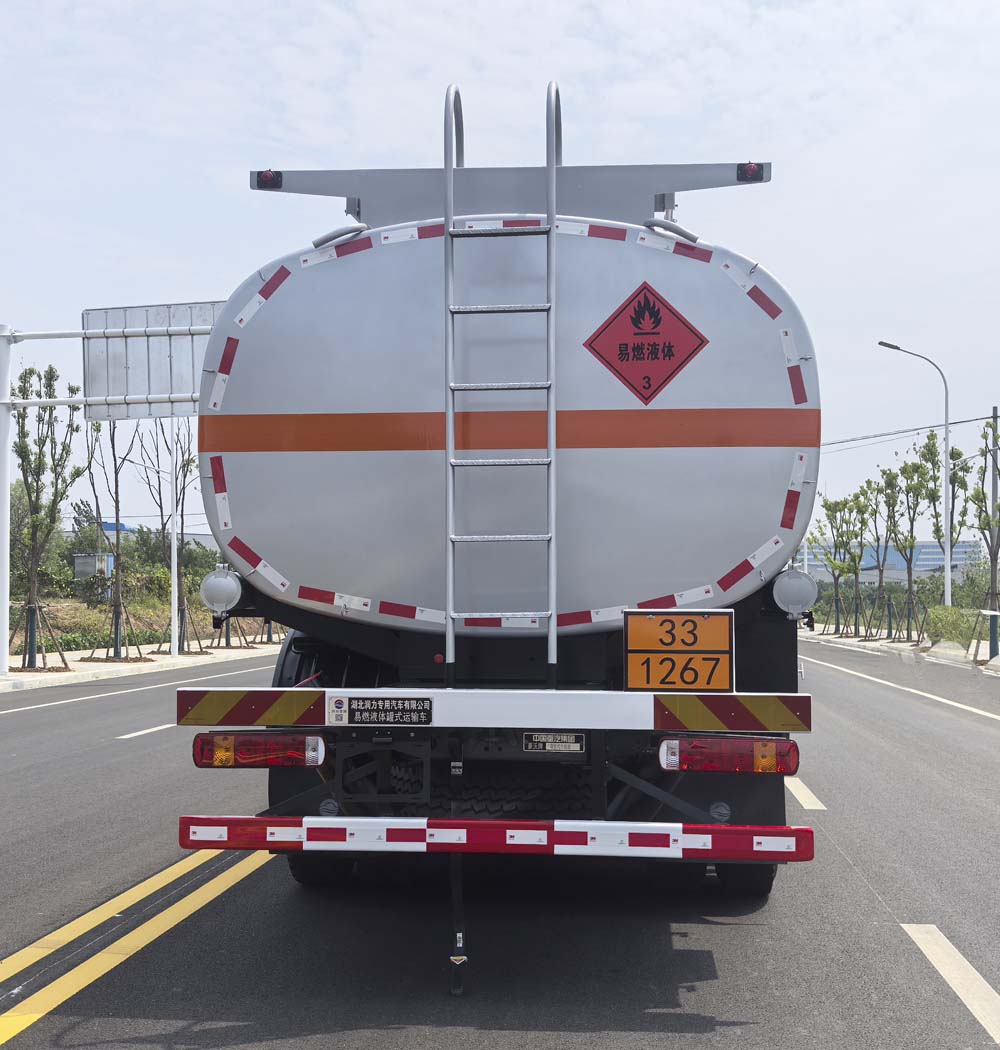 潤(rùn)知星牌SCS5322GRYZZ6易燃液體罐式運(yùn)輸車公告圖片