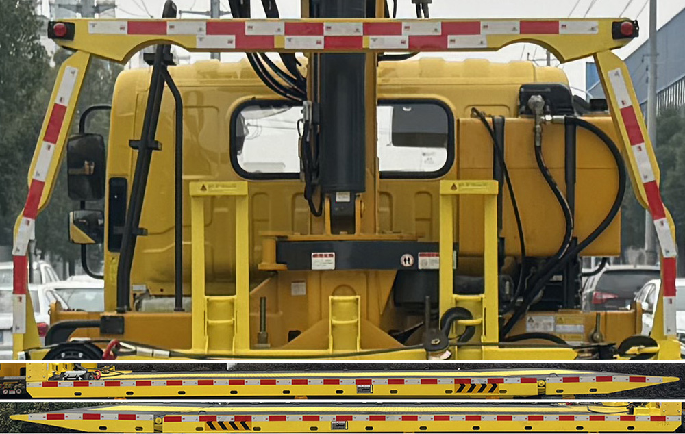 龍牧雙星牌LMX5180TQZEQ6清障車(chē)公告圖片