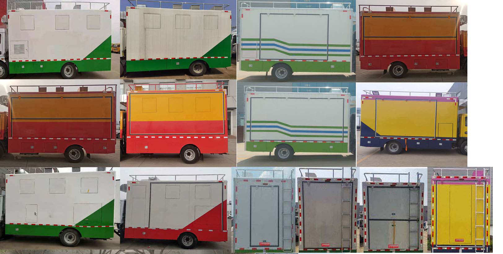 舜德牌SDS5030XCCB6餐車公告圖片