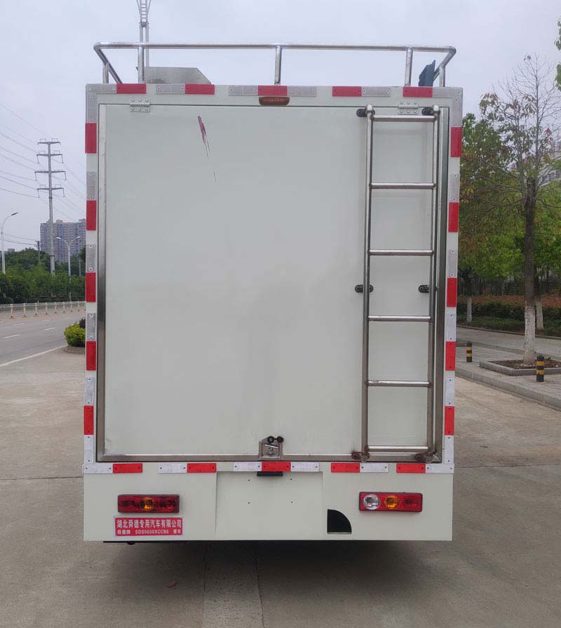 舜德牌SDS5030XCCB6餐車公告圖片