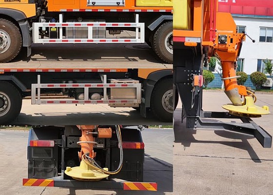 綠葉牌JYJ5257TCXF3除雪車公告圖片