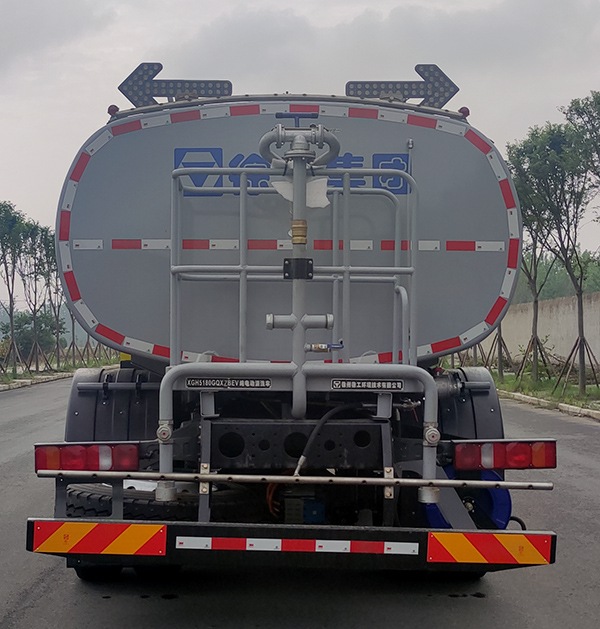 徐工牌XGH5180GQXZBEV純電動清洗車公告圖片