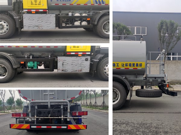 徐工牌XGH5180GQXZBEV純電動清洗車公告圖片