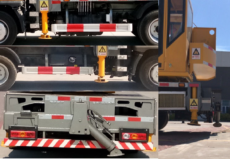 福田牌BJ5045JQZ9JBA-34汽車起重機(jī)公告圖片