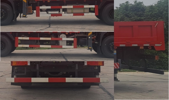 猛卡士特牌XCL5258JSQ6隨車起重運(yùn)輸車公告圖片