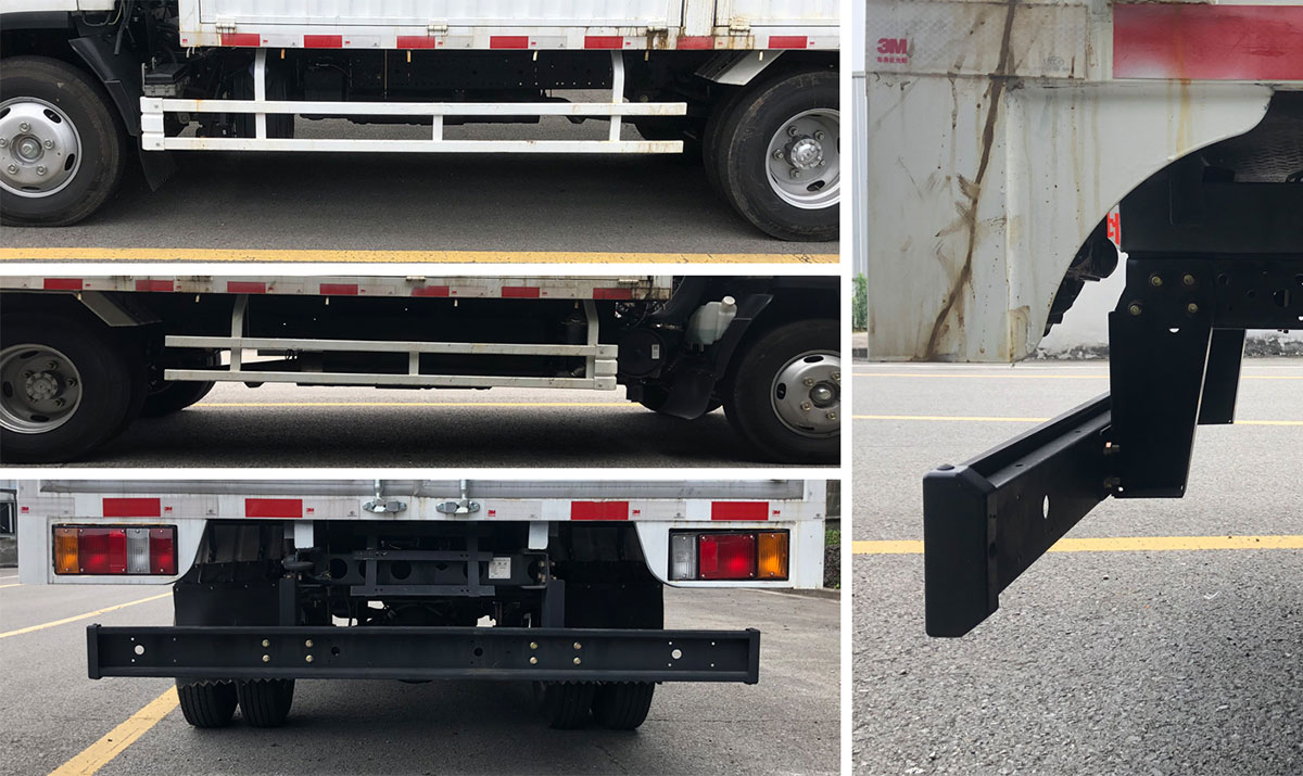 五十鈴牌QL5044CCYMVHA倉柵式運輸車公告圖片