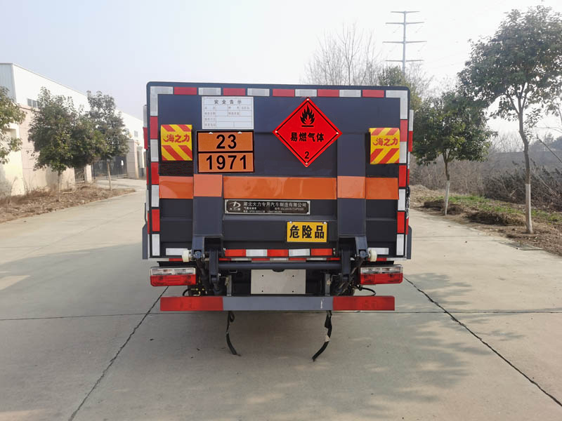 大力牌DLQ5043TQPEQ6氣瓶運(yùn)輸車公告圖片