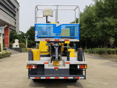 海倫哲牌XHZ5046JGKQ6高空作業(yè)車公告圖片