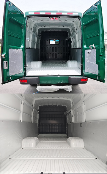 依維柯牌NJ5046XYZFA-2郵政車公告圖片