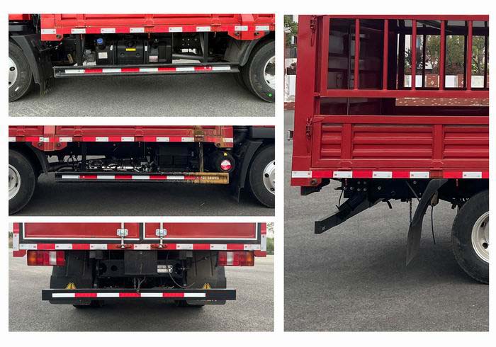 豪沃牌ZZ5047CCYG3315F142倉(cāng)柵式運(yùn)輸車公告圖片