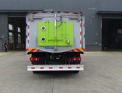 程力威牌CLW5181TXS6BT洗掃車公告圖片