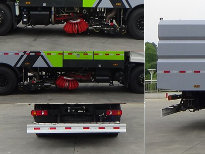 程力威牌CLW5181TXS6BT洗掃車公告圖片