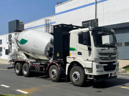 换电式纯电动混凝土搅拌运输车