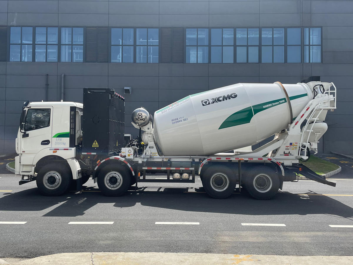 徐工牌XZS5318GJB7DEV1換電式純電動混凝土攪拌運輸車公告圖片