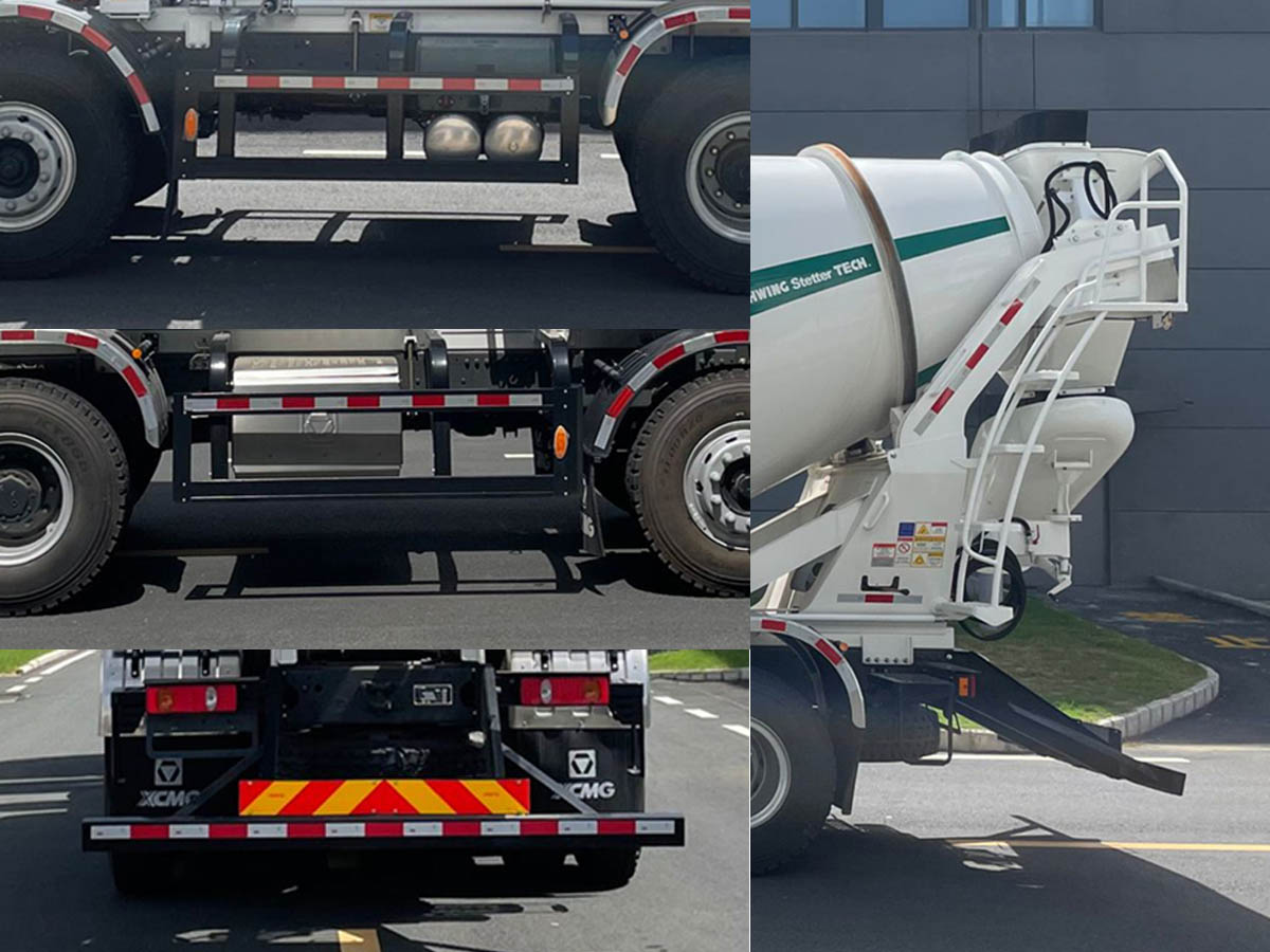 徐工牌XZS5318GJB7DEV1換電式純電動混凝土攪拌運輸車公告圖片