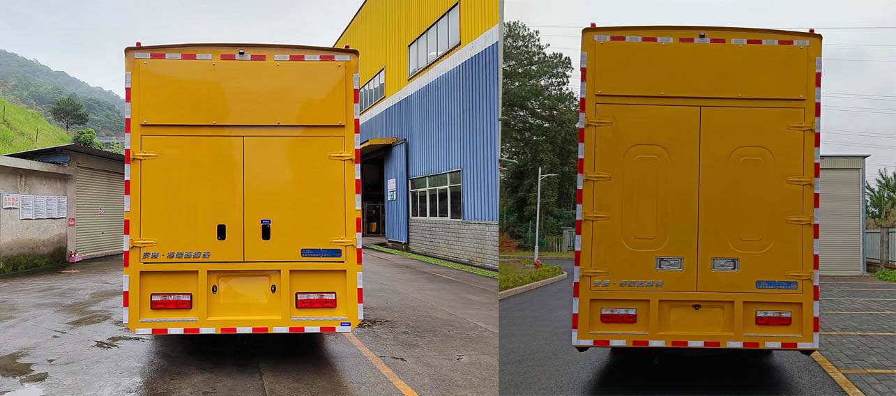 海德馨牌HDX5101XDYC6DFC0電源車公告圖片