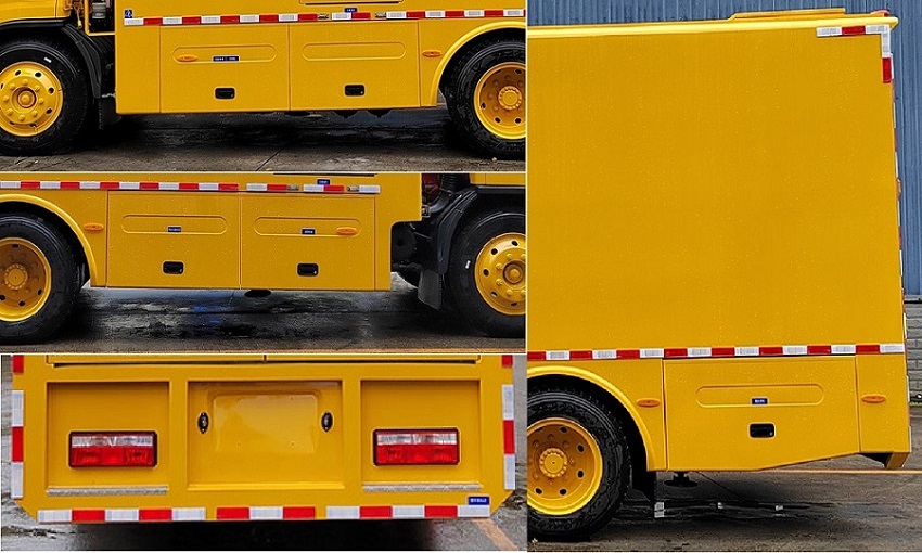 海德馨牌HDX5101XDYC6DFC0電源車公告圖片