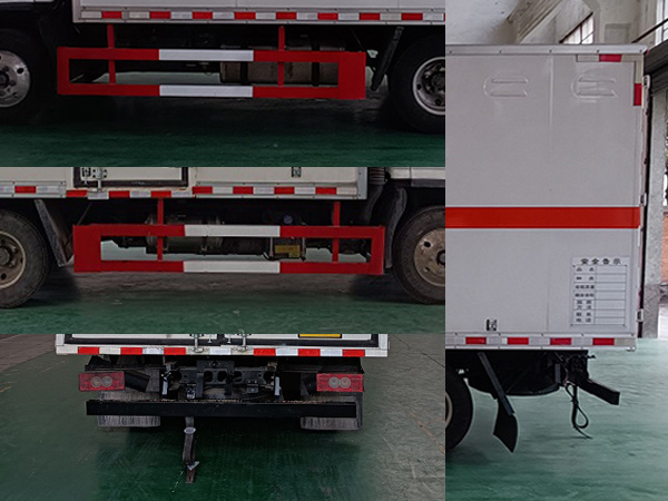 順風(fēng)智造牌SFZ5045XRYB6易燃液體廂式運(yùn)輸車(chē)公告圖片