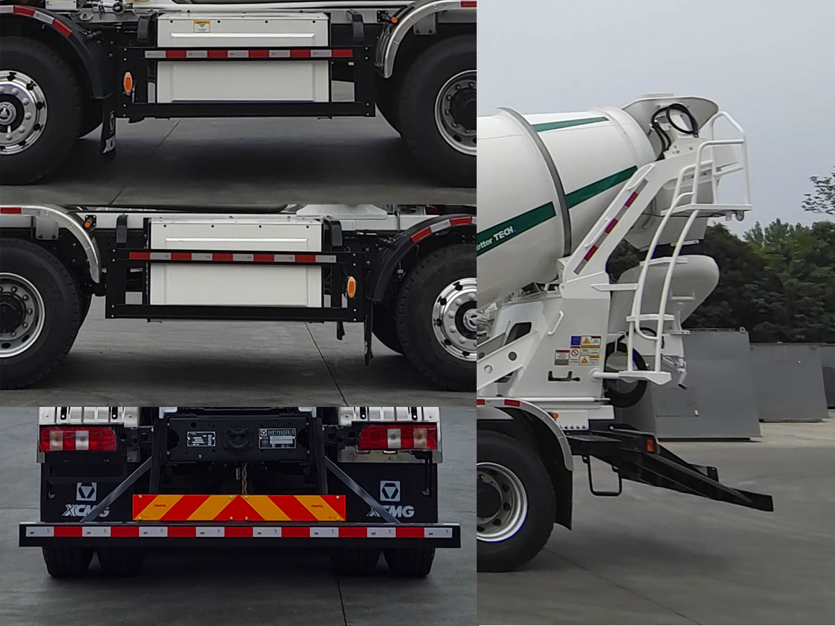 徐工牌XZS5316GJB7DEV5純電動混凝土攪拌運輸車公告圖片