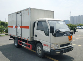杂项危险物品厢式运输车